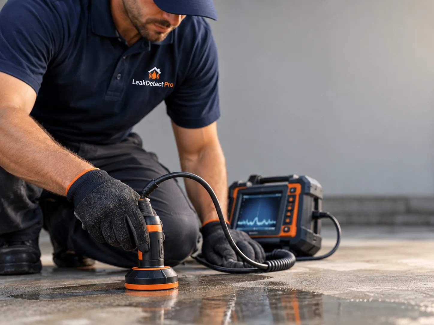 Moisture Detection Test in Jewell Ridge, VA